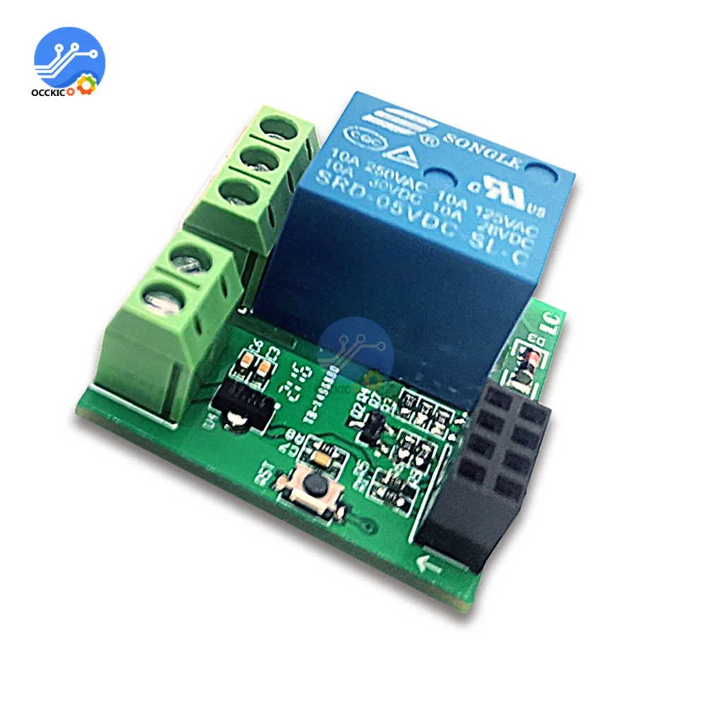 DC5V ESP8266 ESP-01/01S WIFI Relay Module Independent Backplane Relay Module IoT Smart Home Remote Control Relay Module