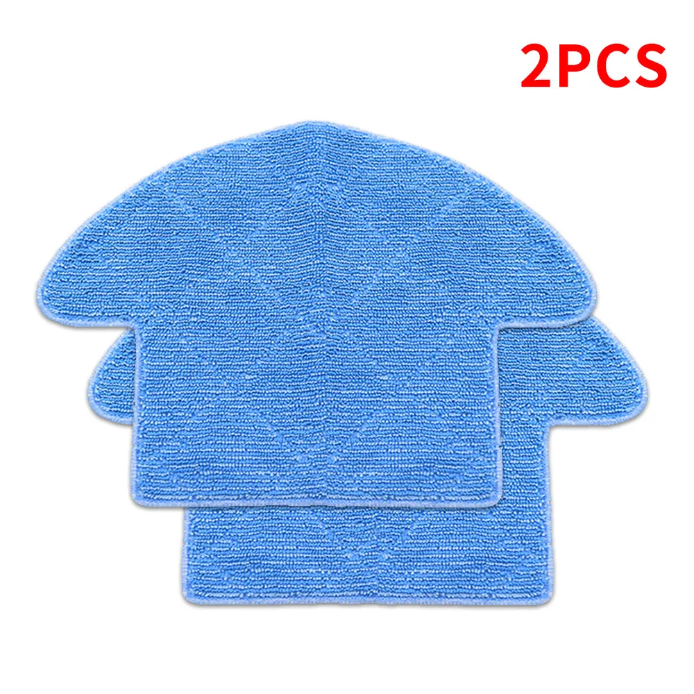 Pièces d'aspirateur robot chuwi ilife v7s pro, 2 pièces, tissus de vadrouille, accessoires