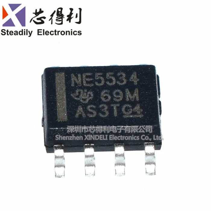 10 teile/los Marke Neue & Original NE5534 NE5534DR NE5534ADR Operaonal Verstärker Patch SOP8