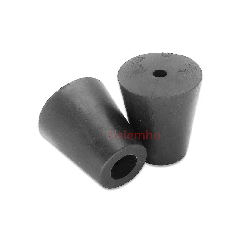 4 قطعة خزانة مكبر الصوت قدم طقم تصليح البلاستيك 44*49 مللي متر للمسرح المنزلي مضخم الصوت المهنية سيارة HiFi