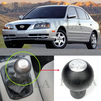5 prędkości obsługi samochodów gałka dźwigni zmiany biegów dla Hyundai Elantra Avante XD 2002 2003 2004 2005 2006