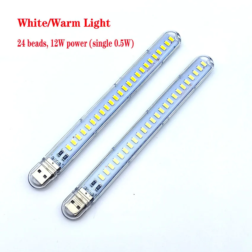 Mini lampe USB à 3LED, 8LED, 10LED, 24LED, dc 5v, Extension de lampe, adaptateur de prise US