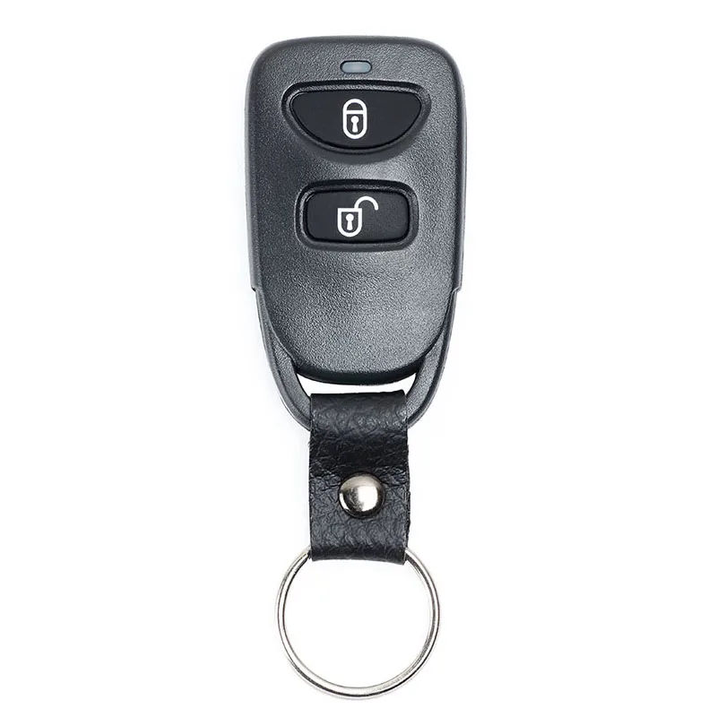 Keyecu 3 Buttons Remote Car Key Fob 315MHZ for Kia Spectra 5 2008-2009, Sportage 2005 2006 2007 2008 2009 2010, NYOSEKS-09Tx