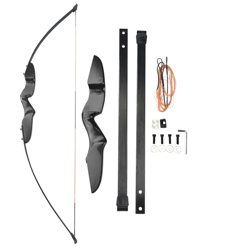 30/40lbs Recurve Bow Professional Archery Bow Right Hand for Teenager Outdoor Hunting Training Shooting Target Accessories