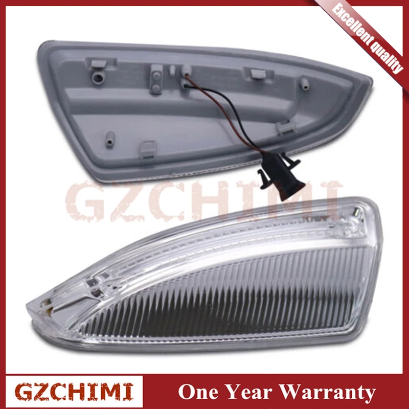 

2pcs Right &Left Car Plastic Door Mirror Turn Signal Light Fit For Mercedes W164 ML300 ML350 ML450 ML500 08-14 1649061300