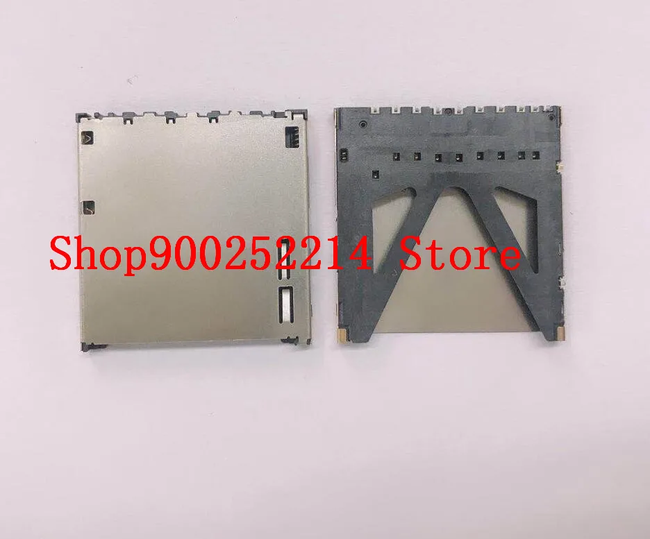 New SD Memory Card Slot Holder For Canon 1200D / Rebel T5 / Kiss X70 / SX160 SX170 SX30 SX50 HS Digital Camera Repair Part