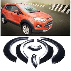 Car Styling For Ecosport Exterior Auto Parts Fender Flare Accessories Mudguards Fit For Ford Ecosport Fender Flares 2011-2016