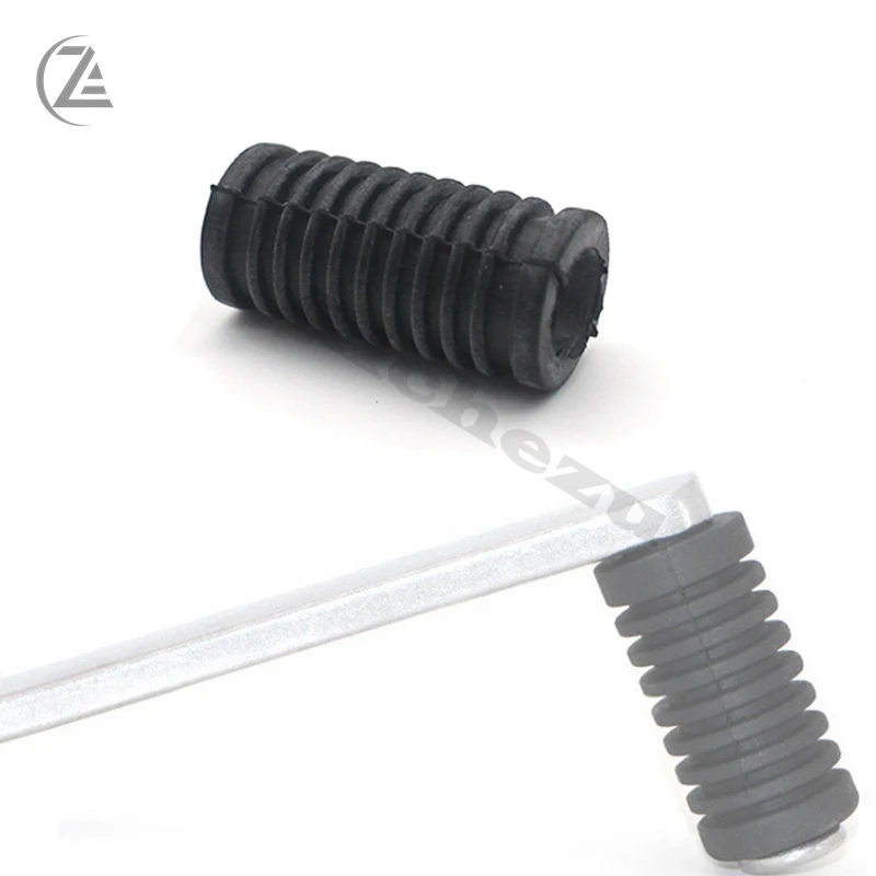 GSX-R 600/GSX-R 750/GSX-R 1000 دراجة نارية والعتاد دواسة هلام السيليكا وسادة للمطاط القدم تعمل رافعة التحول لسوزوكي