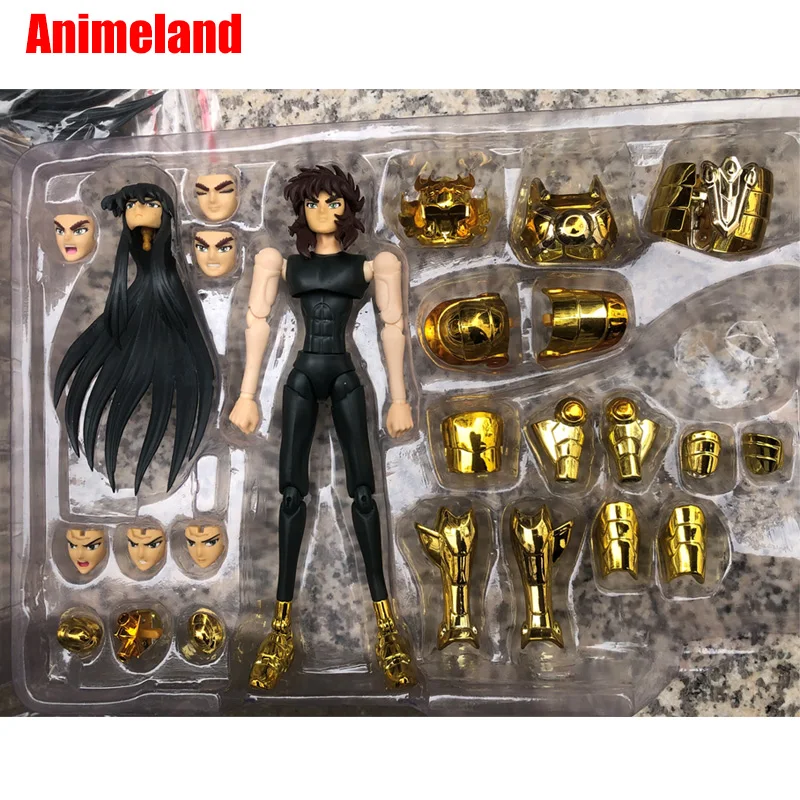 Figurine d'action Saint Seiya Myth grill, modèle CS, EX vebra, Docko, Dohko avec tête de dragon Shiryu, chevaliers d'or du zodiaque, en stock