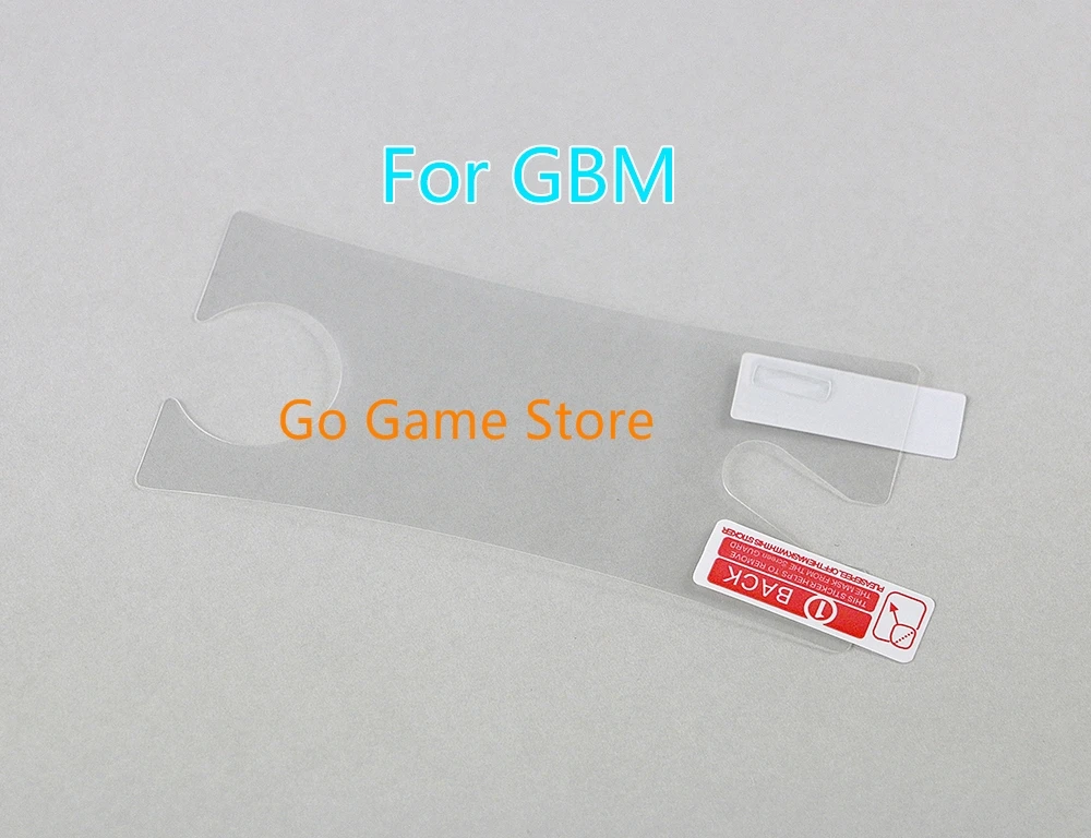 For GBM LCD Screen Protector Film + Clean Cloth  For Gameboy Micro Clear Screen Protector Cover