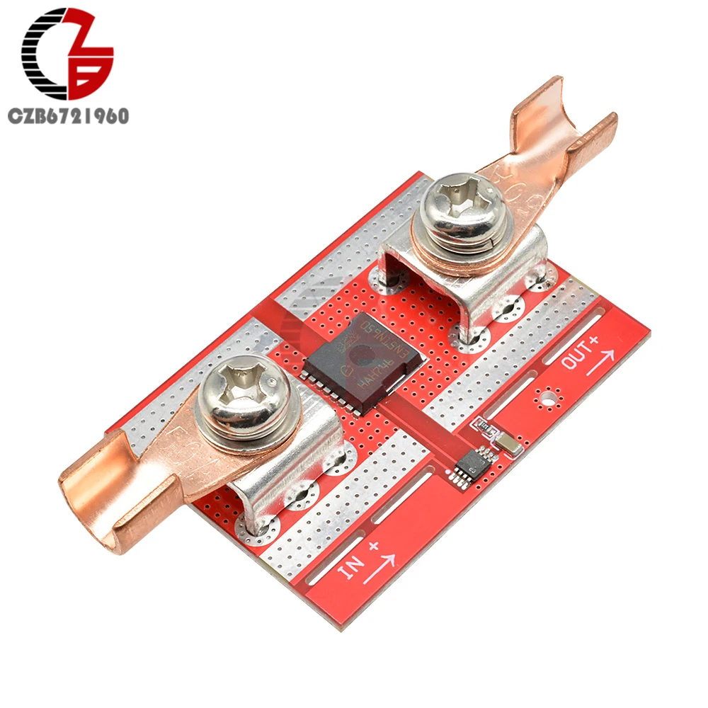 50A 12V 24V 36V High Voltage Ideal Diode Controller Solar Battery Charging Anti-backflow Protection Board DC 9V-45V