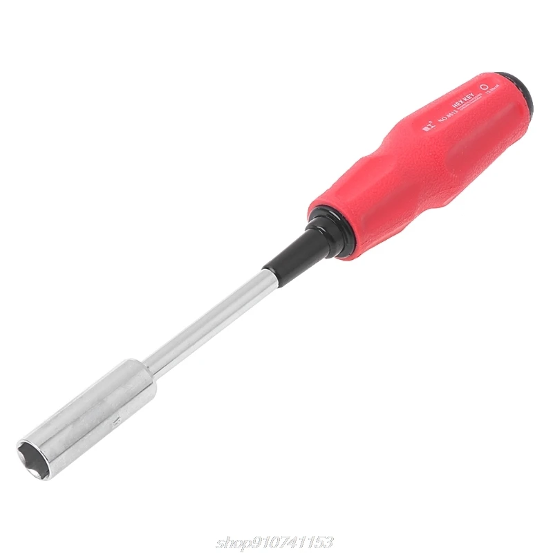 Hollow-Shaft Nut Driver Bit Socket Wrench Screwdriver Hand Tool 7-14mm N25 20 Dropshipping