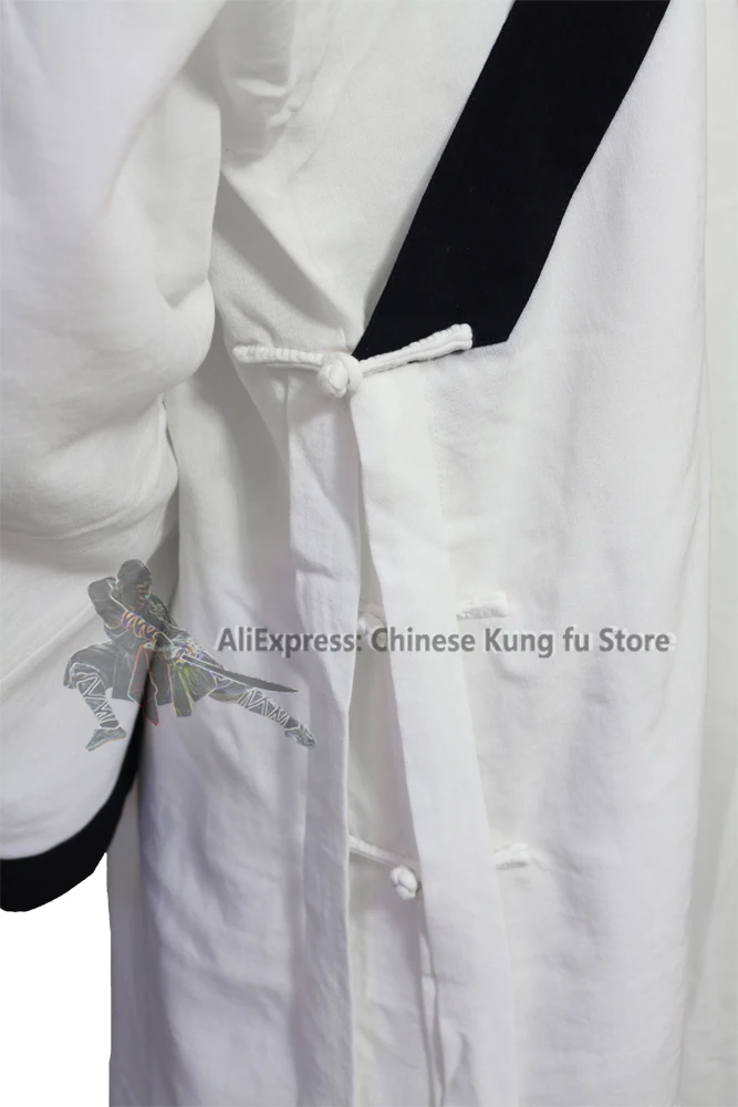 Taoist Kung fu Tai Chi Suit Shaolin Monk Robe Sets Zen Meditation Jacket and Pants 25 Colors