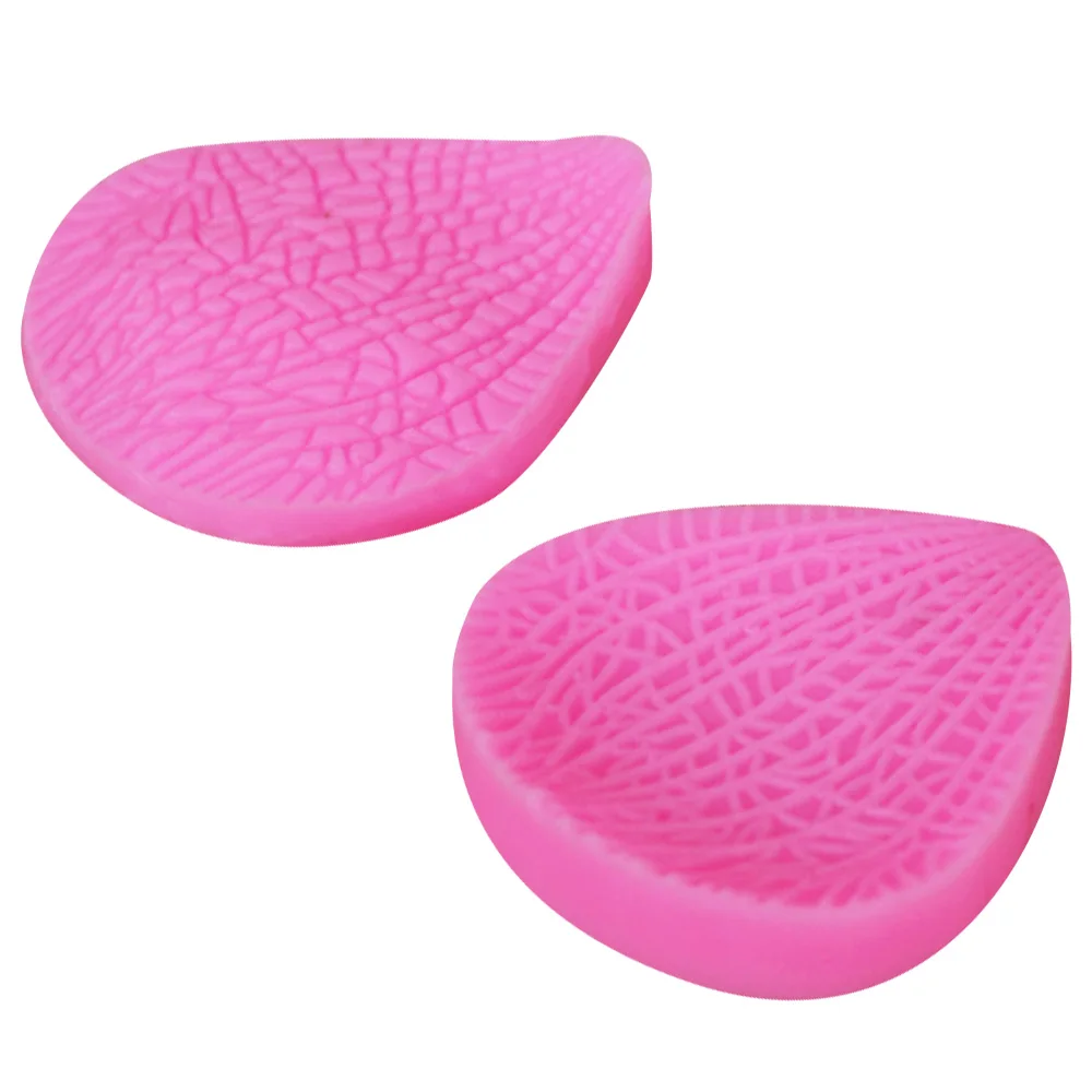 Kaymiklee M208 Orchid Petals Flower leaf Silicone sugarcraft mold mould gum paste cake decorating fondant tool