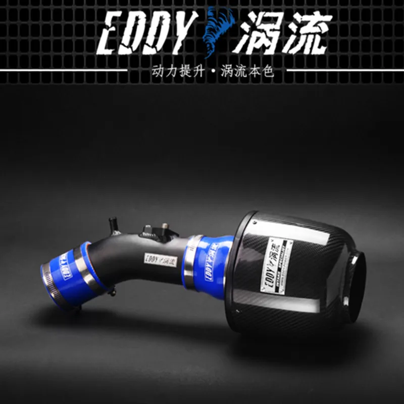 EDDY Intake System Air Intake Pipe & Carbon Fiber Air Filter for Mazda 6 ZOOM-ZOOM Evolution 2.0/2.5 2009-2015 Car Engine Parts