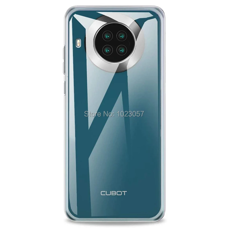 For Cubot Note 20 Soft Black TPU Case For Cubot Note 20 Pro Case Ultra Thin Clear Soft TPU Case Cover For on Note 20