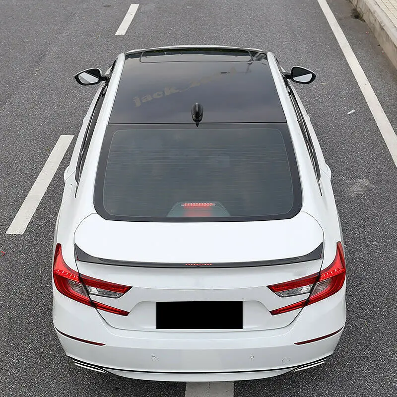 Black Sunroof Wrap Roof Film Sticker Waterproof Air Release for Honda Accord 2018-2019