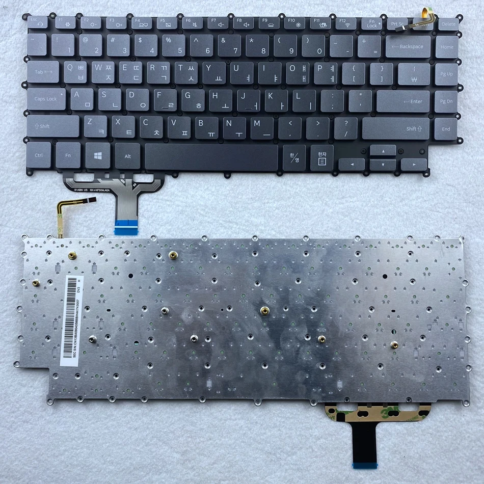 Koreanische Backlit Laptop Tastatur Für Samsung NP950SBE NT950SBE 950SBE Korea KR BA59-04358B KR Layout