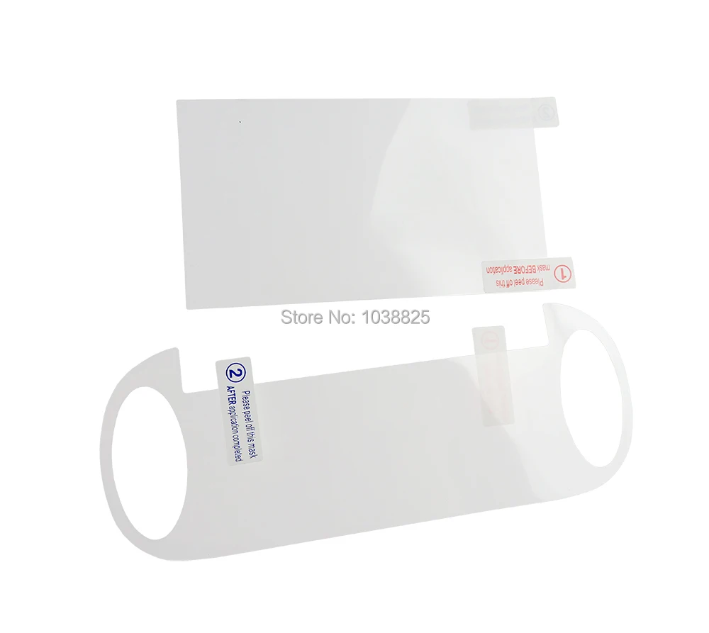 Película protectora de alta transparencia para PSVITA, película frontal y trasera, HD, 10 piezas, para PSV1000, sin empaquetar, 1000