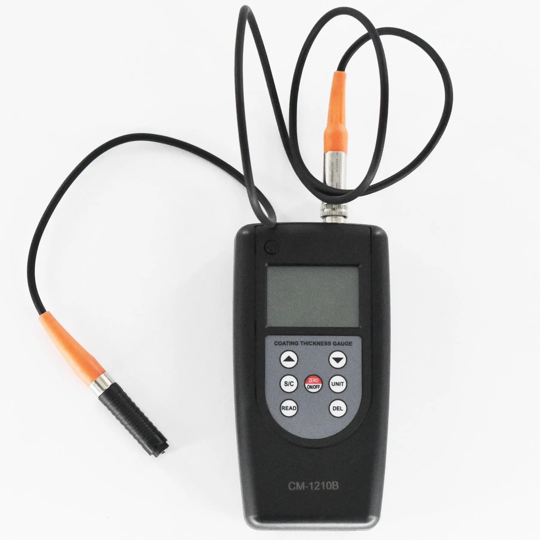 CM-1210B Digital portable Coating Thickness Gauge Tester Separate Type Thickness Meter Range  0~2000µm/0~80mil