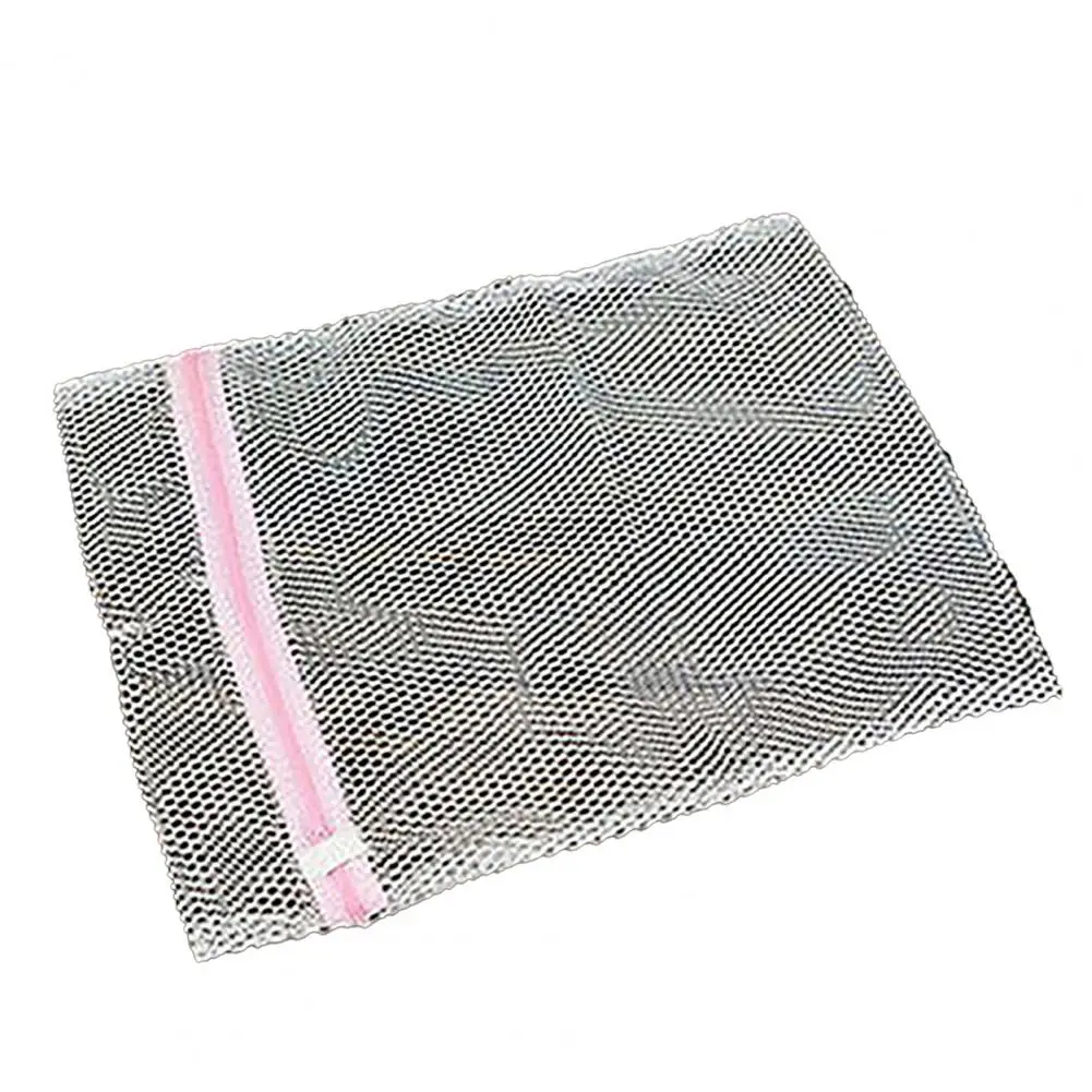 3 Sizes Laundry Bag Home Washing Machine Bra Underwear Mesh Net Large Capacity Zipper Storage Pouch Dirty Clothes Protection Bag
