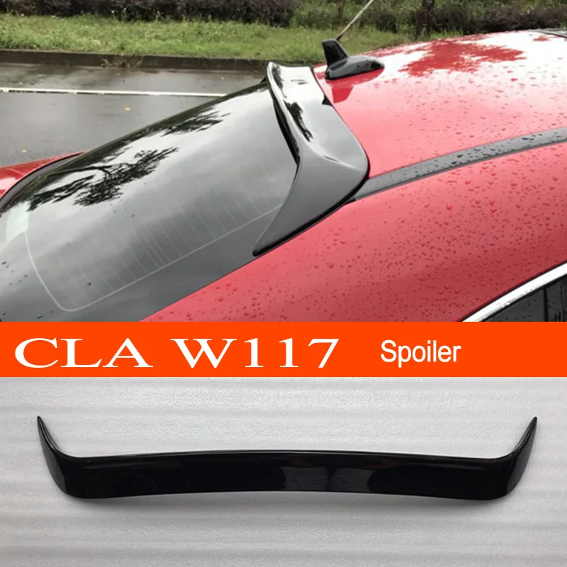 W117 ABS Car Rear Window Roof Spoiler for Mercedes-Benz CLA-class W117 C117 CLA45 CLA180 CLA200 CLA250 2013-2019