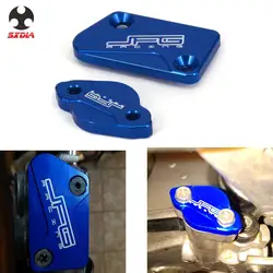 Couvercle de Réservoir de Frein Avant et Arrière CNC pour Moto, pour Yamaha YZ125 YZ250 YZ250F YZ450F WR250F WR450F YZ WR 125 250 250F 450F
