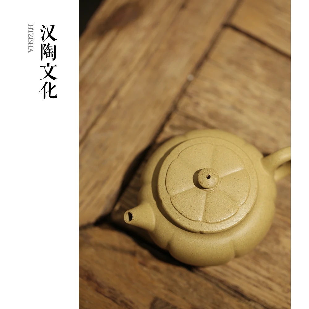 |Han ceramics yixing authentic pure manual recommended by ore west 44-turbine chlorite meditation teapot tea set