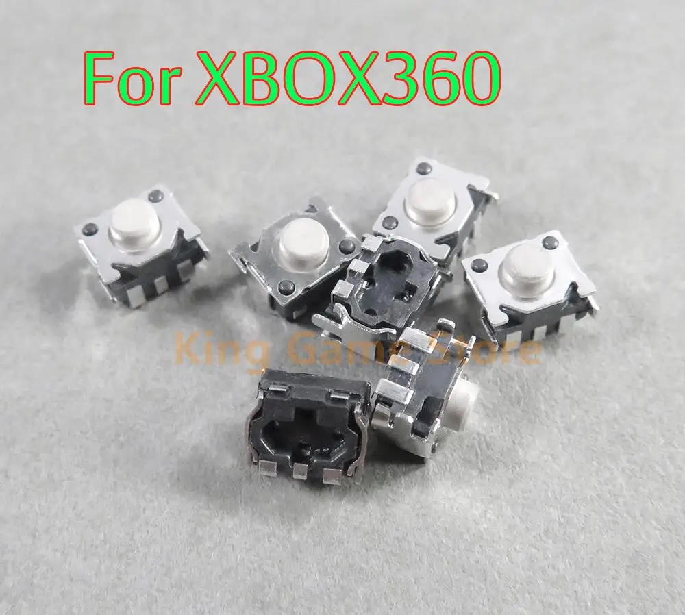 50pcs/lot Original Bluetooth-compatible Switch Button For Xbox 360 Wireless Controller Micro Button Pairing Repair Parts