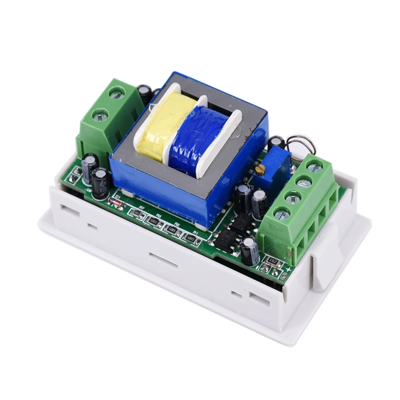 Positive and negative Voltage ammeter LCD digital display Charge and discharge Two-way measurement multimeter AC220V Supply