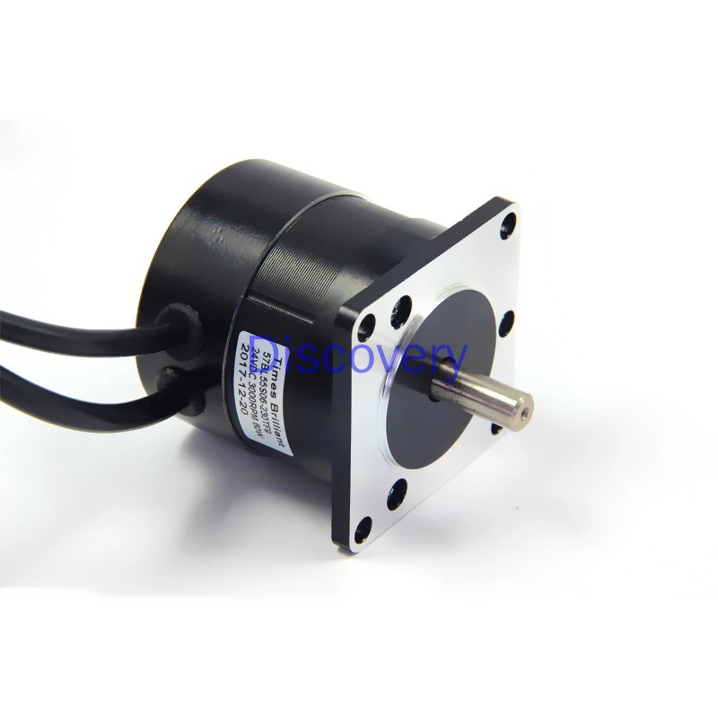 24V 57 Brushless DC Motor BLDC 60W 3000RPM