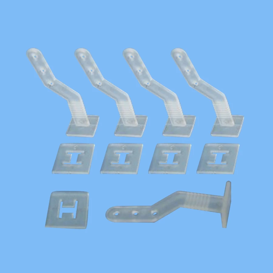 10 Pcs PC Mini Ultra Light Horns 10x10x33 3 Hole For RC Airplanes Parts Electric Planes Foam Model Accessories