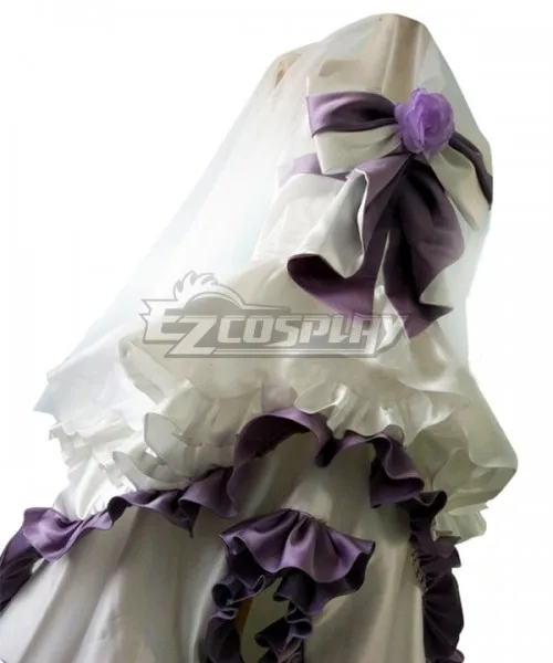 Sword Art Online Code Register ALfheim Online SAO ALO Kirigaya Kazuto Kirito Wedding Dress Girls Halloween Cosplay Costume E001