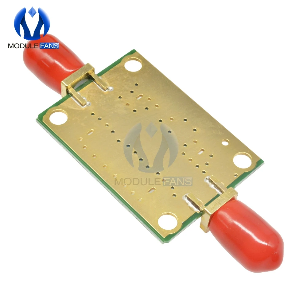 Bias T Breite Band Frequenz Verstärker Amp Modul 10MHz-6GHz RC DF Blöcke Für HAM Radio RTL SDR LNA Geräuscharm – Detail 8