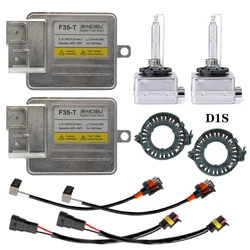 12V 35W Xenon D1S D1R 6000K 4300K 8000K 10000K Ballast HID Xenon Headlight Kit Car Light Bulb Kit car accessories