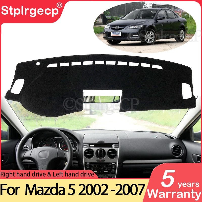 for Mazda 6 2002~2007 GG Anti-Slip Mat Dashboard Cover Pad Sunshade Dashmat Protect Accessories Atenza 2003 2004 2005 2006 Wagon