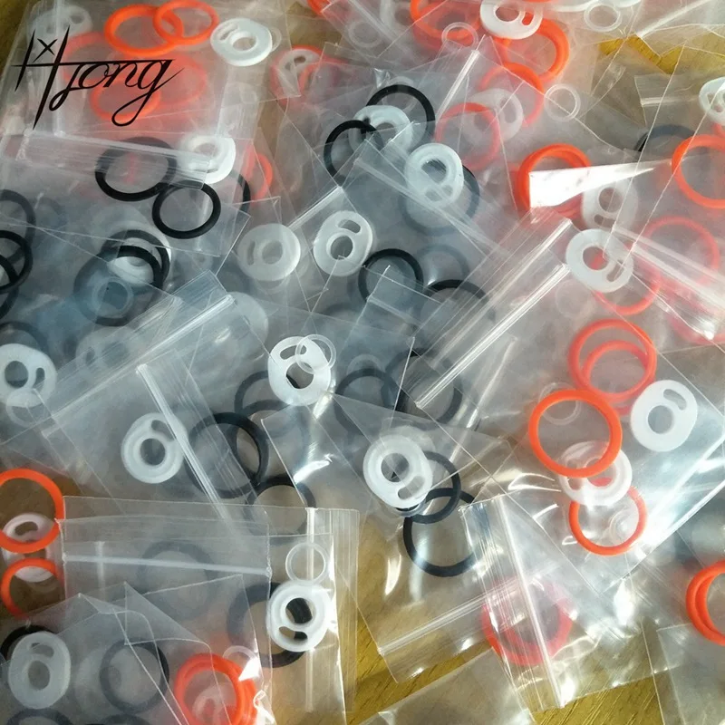 Vape Sealing Gasket O Ring For TFV4 TFV8 TFV12 Big X Baby Prince pen 22 Plus Valyrian Falcon Cleito 120 DJV Tank Kylin Atomizer