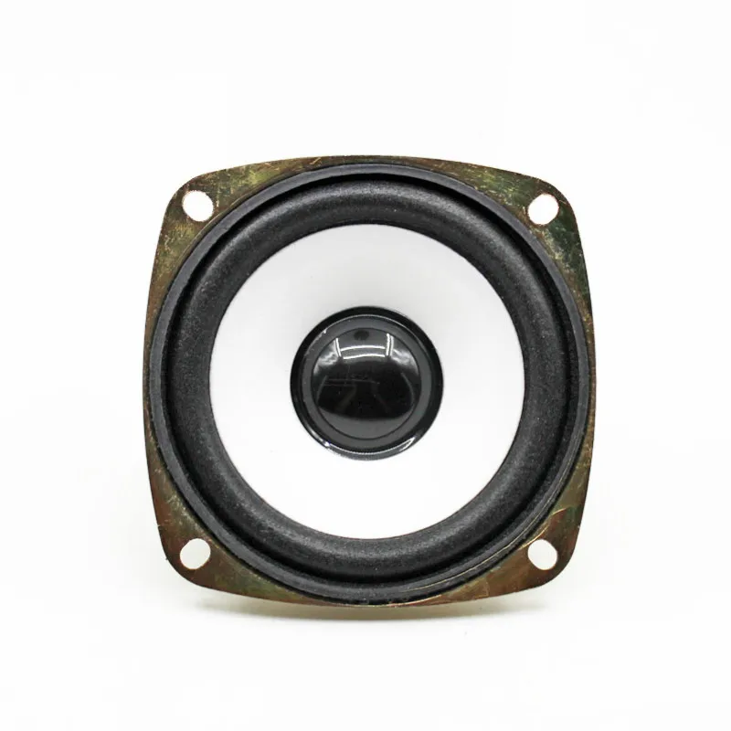 SOTAMIA 2Pcs 3 Inch Mini Audio Portable Sound Speaker Diver 4 Ohm 5W DIY Bluetooth Stereo Music Amplifier Speaker Home Theater