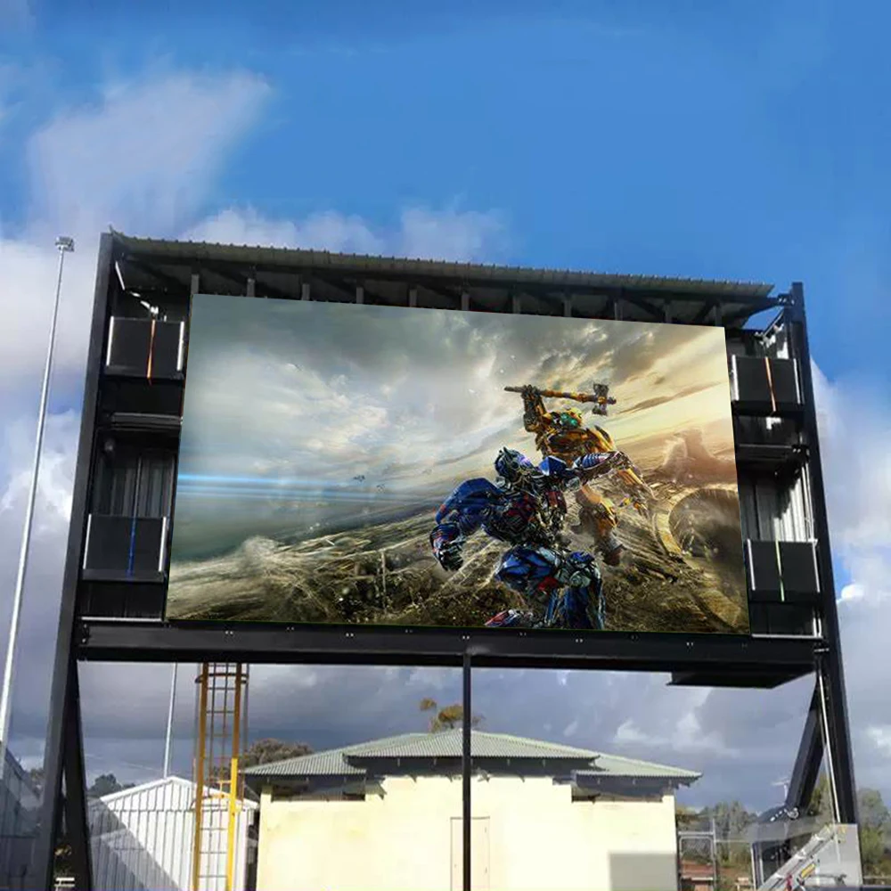 Outdoor LED Screen Rental P4 512x512mm Die Casting Aluminum RGB Panel High Brightness Car LED Advertising Screen