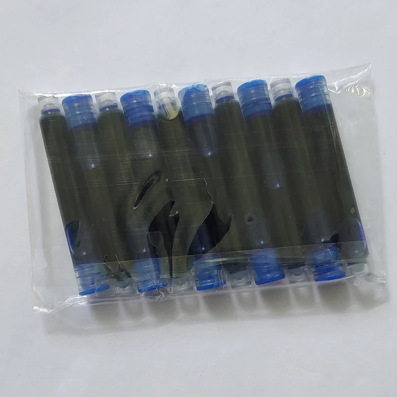 3.4mm Inner Diameter Fountain Pen Ink Cartridge 10 pcs/lot For Lanbitou 3062 Fountain Pen