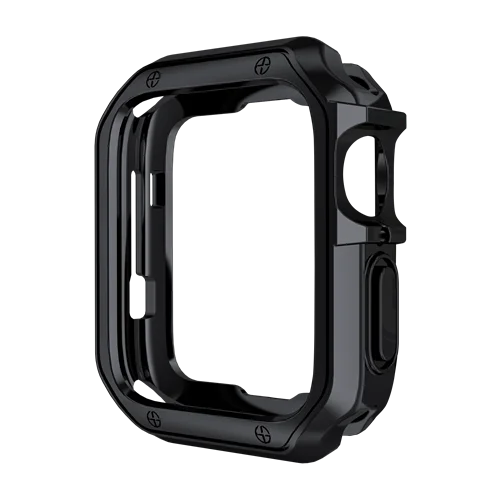 Screen Protector For Apple Watch Series 9 8 SE 7 6 Case 41MM 45MM Protective Bumper Cover For iWatch 42 40mm 44mm 38mm TPU Case