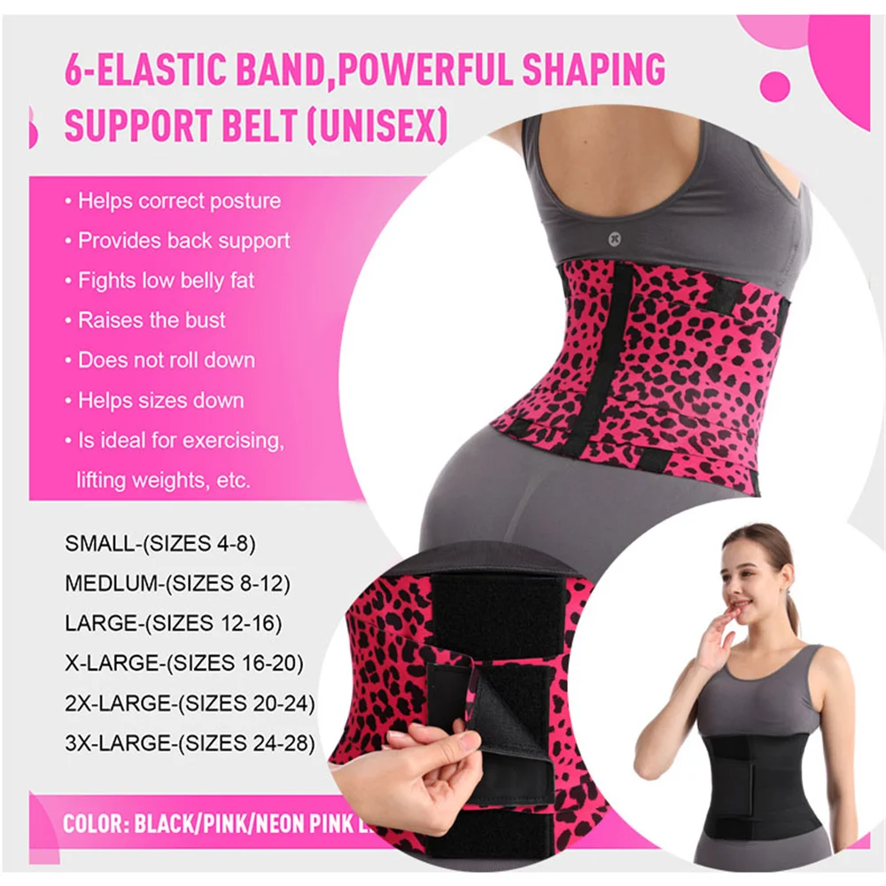 MUKATU Waist Trainer Waist Corset Body Shaper Sweat Slimming Belt Modeling Strap Wraps Weight Loss Sauna Belt Waist Support