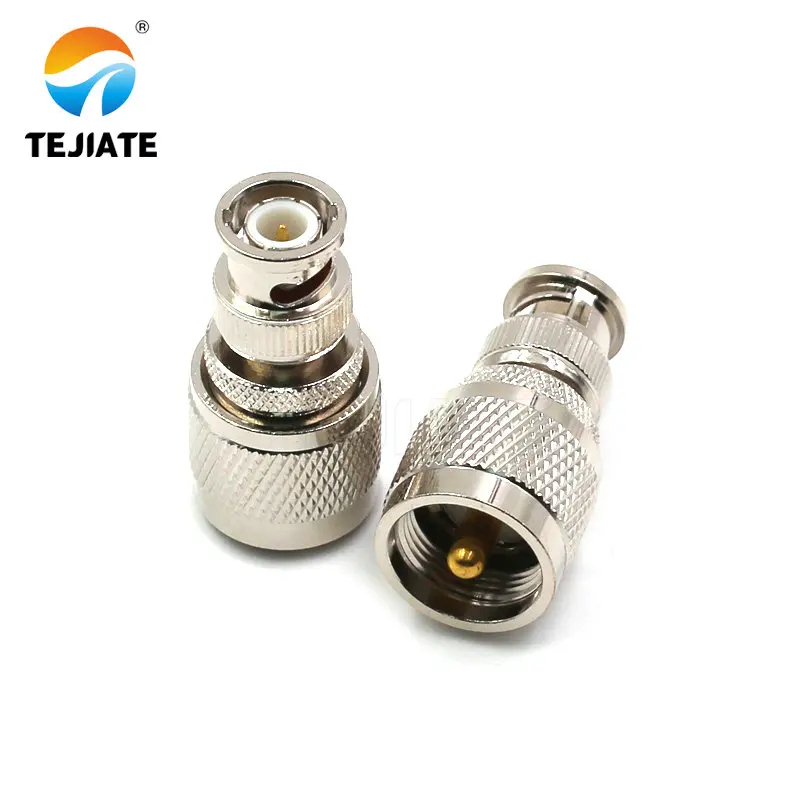 1 Pcs Bnc Tipo Uhf Connettore Rf Tipo BNC-UHF Adattatore J-J J-K K-J K-K Maschio/Connettore Femmina Trasformare Kit