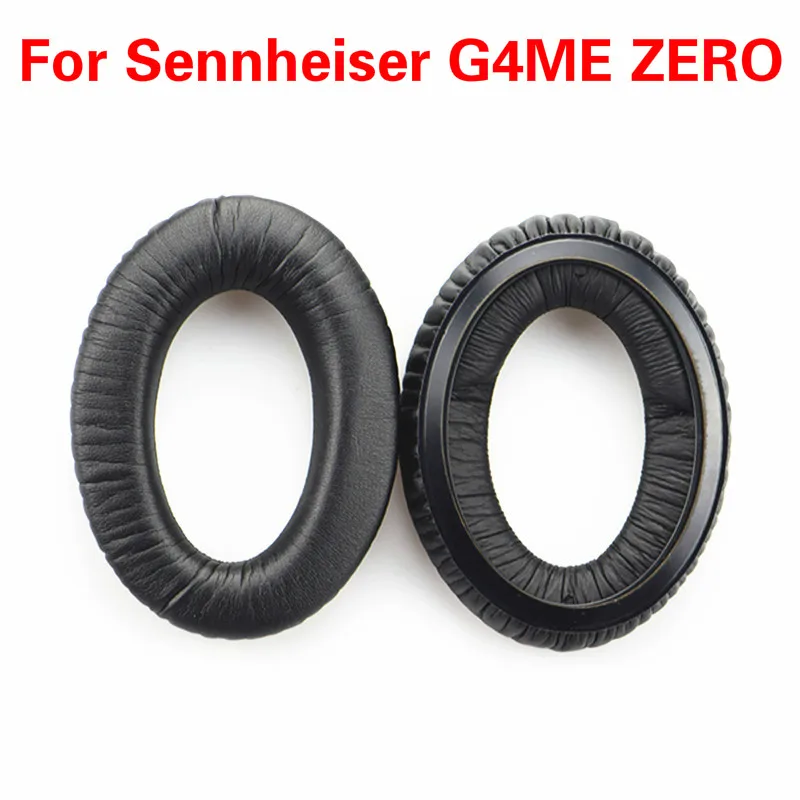 

Protein Skin Replacement Leather Earpads for Sennheiser G4ME ZERO High Quality Soft Ear Pads Cushion for Sennheiser G4ME ZERO