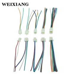 5 x Motorcycle Connector Male And Female Pair Wiring Harness Plastic Plug CDI Lgniter Plug