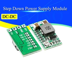 Mini DC-DC 12-24V A 5V 3A Passo Imbottiture Tensione del Modulo di Alimentazione Buck Converter Regolabile 97.5% 1.8V 2.5V 3.3V 5V 9V 12V