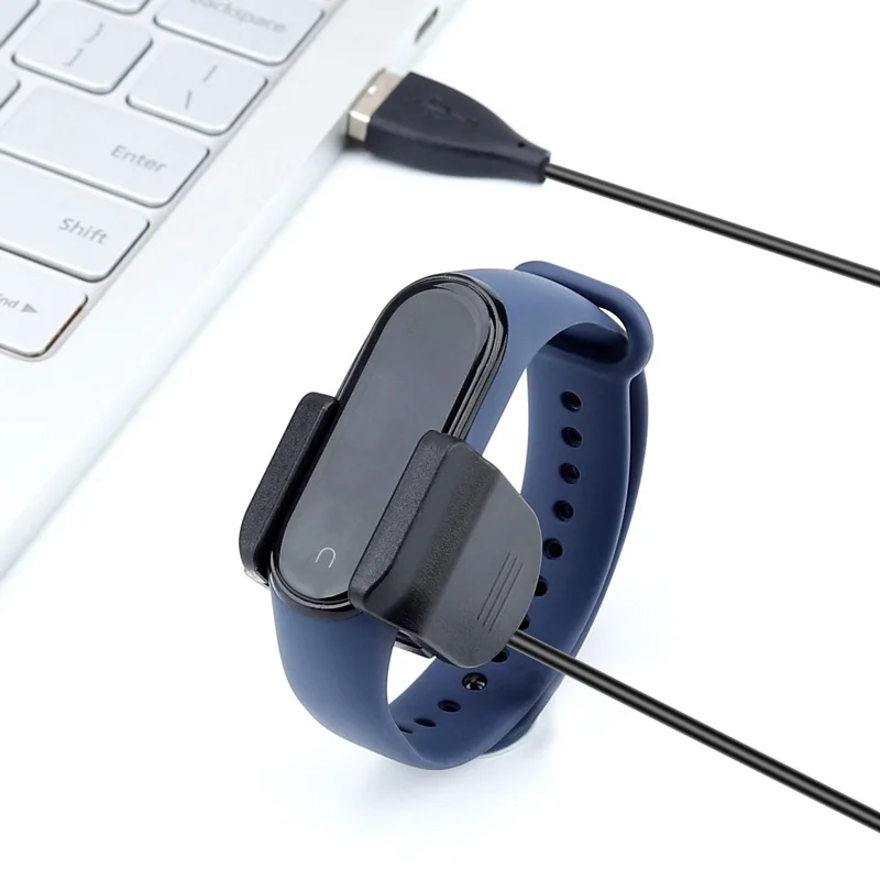 Dây Cáp Sạc USB Cho Xiaomi Mi Band 4 Sạc Tháo Lắp Không Adapter Cáp Sạc Nhanh Cho Cho Miband 4 M4 NFC Cáp Sạc