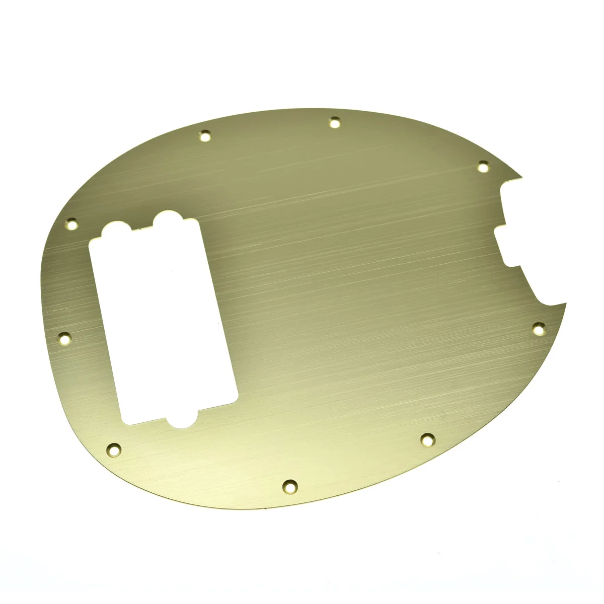 KAISH Metal Aluminium Anodized Bass Pickguard Scratch Plate for Music Man Classic 4 String StingRay Bass