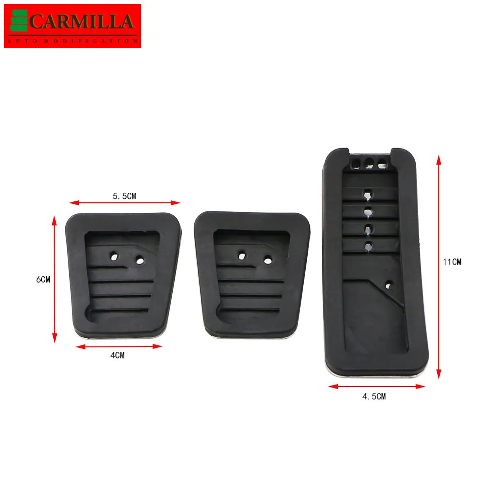 Car Pedals for Mitsubishi Eclipse Cross Outlander ASX Lancer 2009 - 2014 2015 2016 2017 2018 Brake Accelerator Pedal Cover