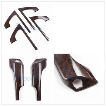 適用於豐田蘭德酷路澤200(2008-2015款)的內裝木紋裝飾條蓋板汽車造型配件 6 最佳銷售 陸地巡洋艦200的內飾 - №3